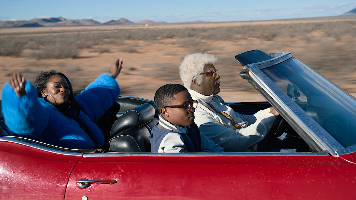 Tyler Perry's Joe's College Road Trip: Madea Universe Expands